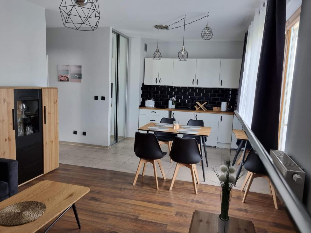 Apartament Skandynawski Świnoujście Екстериор снимка
