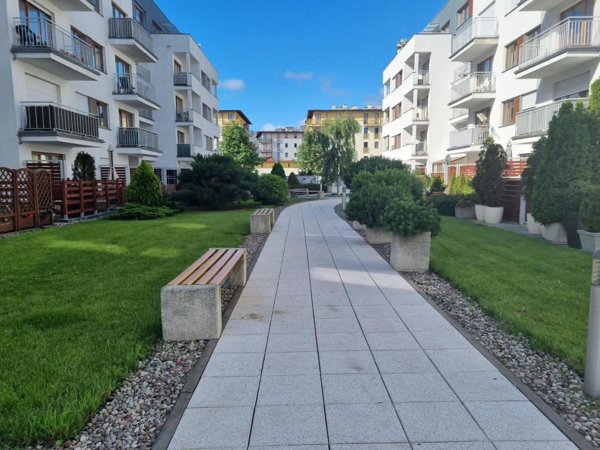 Apartament Skandynawski Świnoujście Екстериор снимка