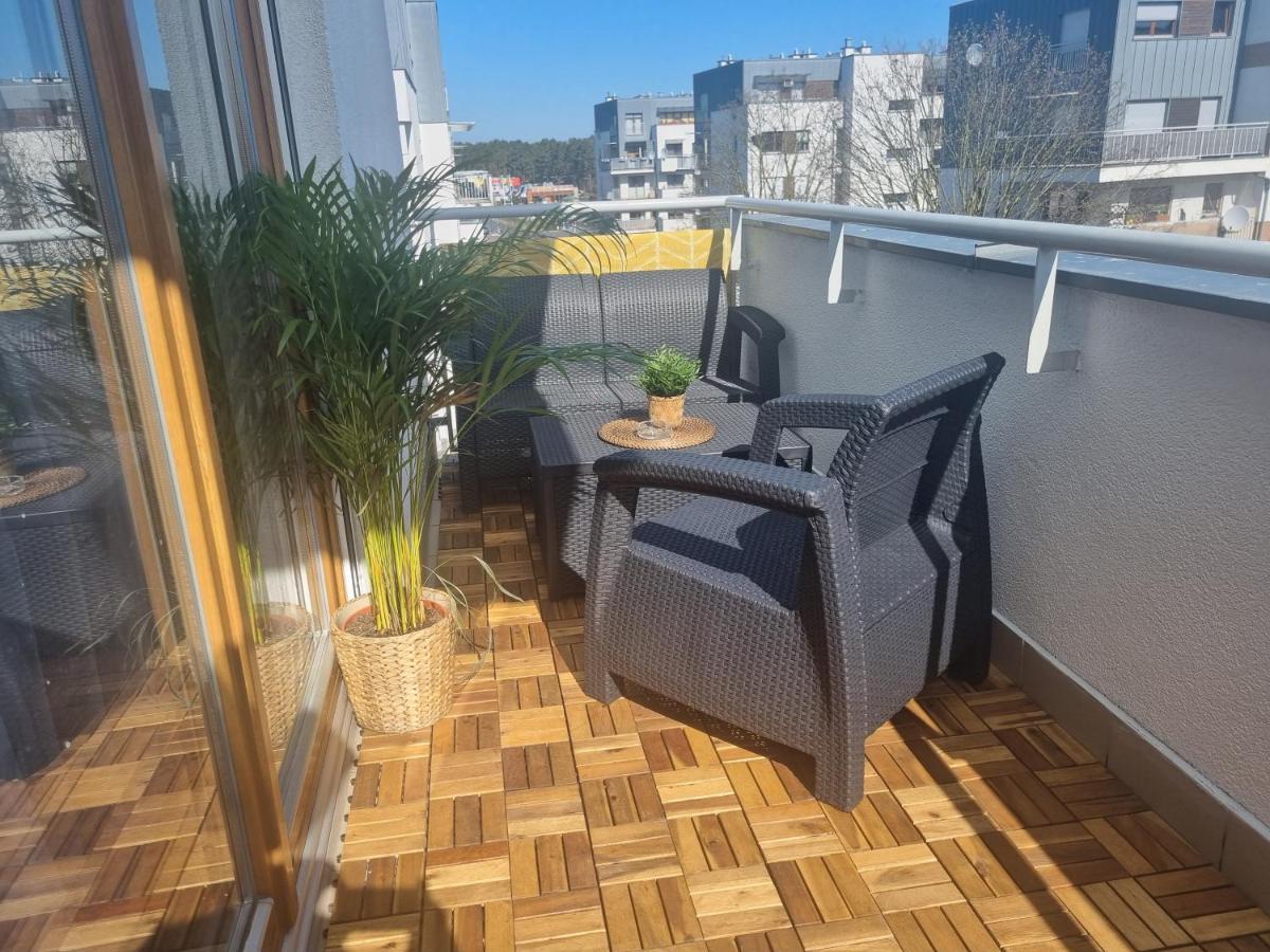 Apartament Skandynawski Świnoujście Екстериор снимка